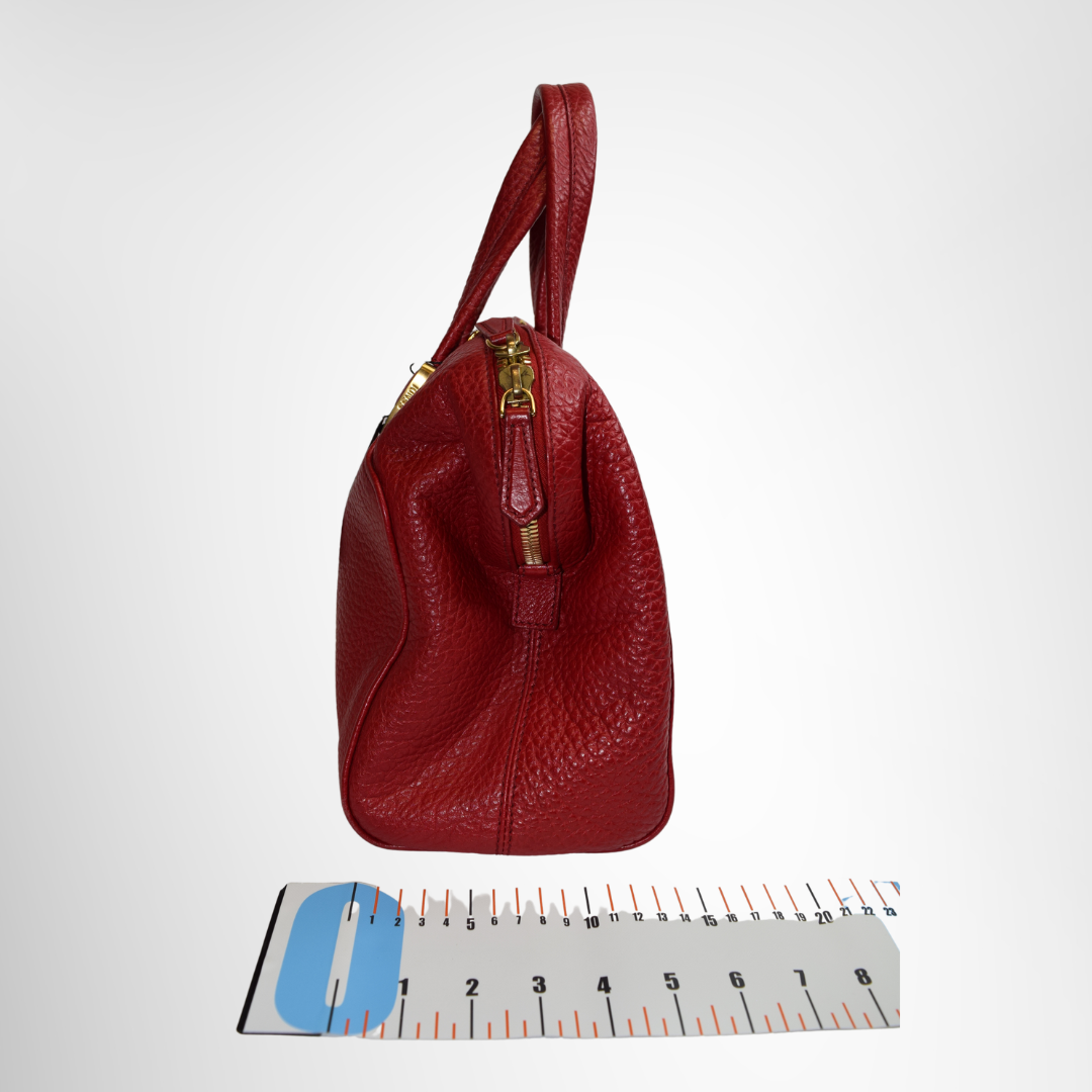 Fendi Preowned Luxury Bag Chameleon 2-way Handbag Side View