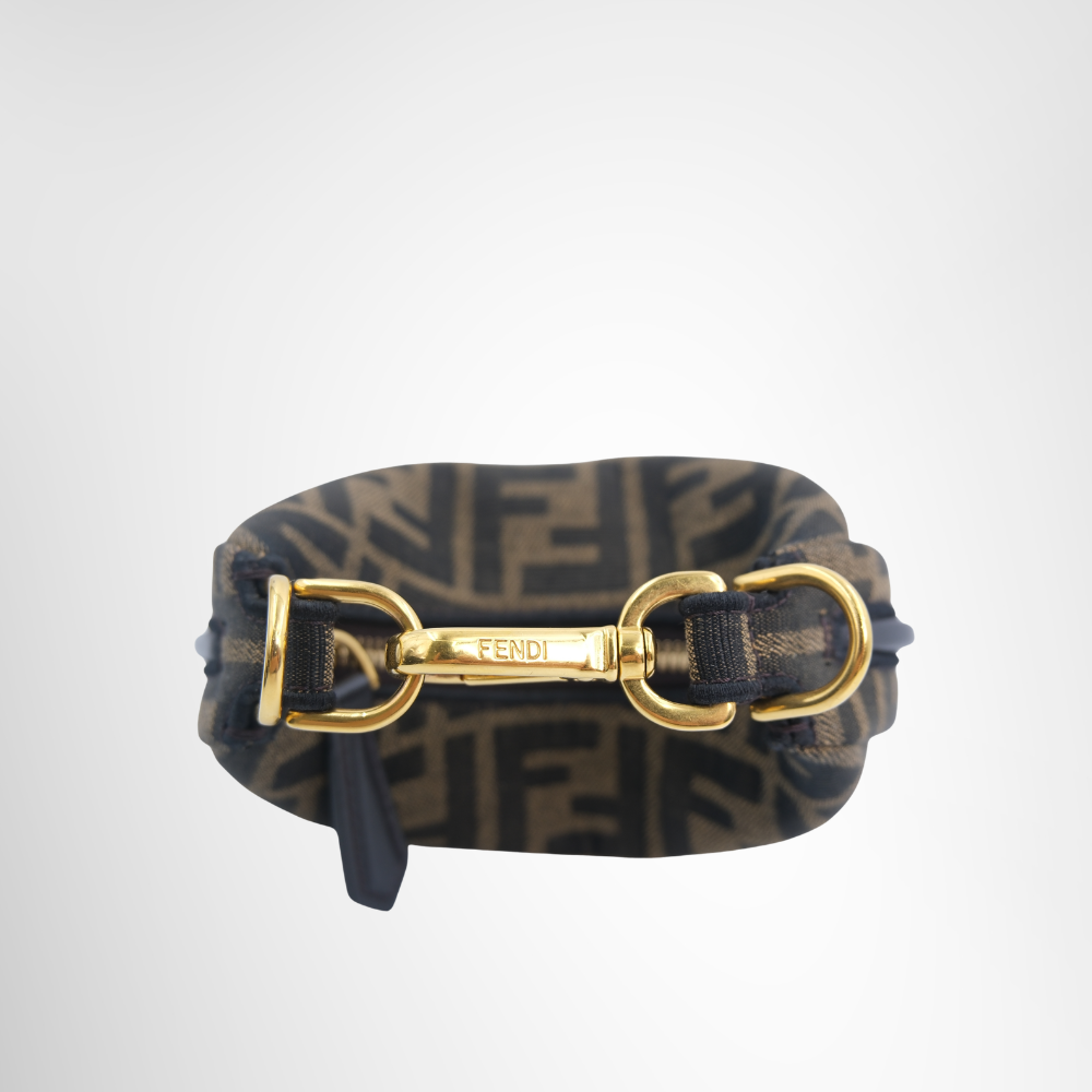 Fendi Preowned Luxury Bag Fendigraphy Mini Hobo Bag Top View