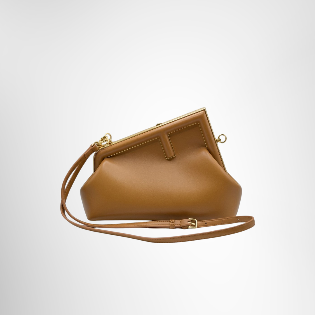 Fendi Preowned Luxury Bag First Bag Front View