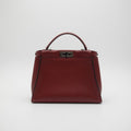 Fendi Preowned Luxury Bag Peakaboo Medium Front View