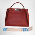 Fendi Preowned Luxury Bag Peakaboo Medium Front View 2