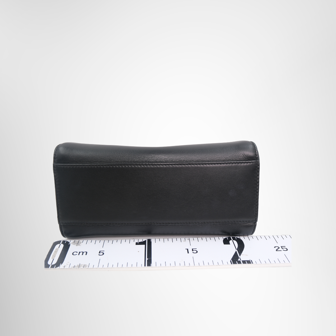 Fendi Preowned Luxury Bag Peekaboo Mini Bag Bottom View