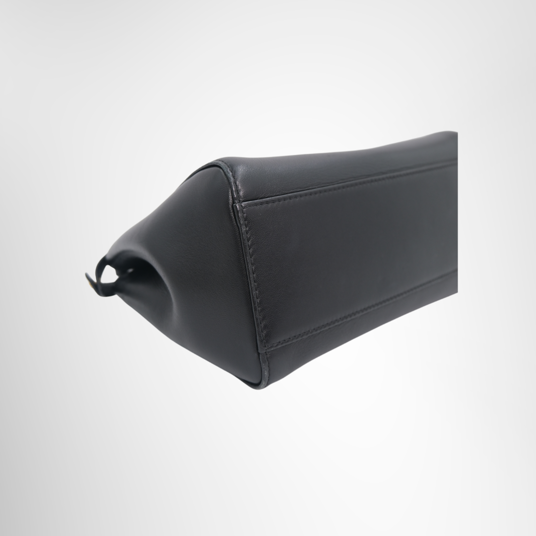 Fendi Preowned Luxury Bag Peekaboo Mini Bag Bottom View 3