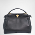 Fendi Preowned Luxury Bag Peekaboo Mini Bag Front View