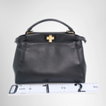 Fendi Preowned Luxury Bag Peekaboo Mini Bag Front View 3
