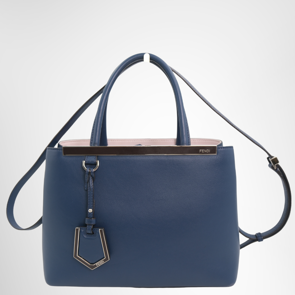Fendi Preowned Luxury Bag Petite 2Jours Tote Bag Front View
