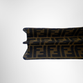 Fendi Preowned Luxury Bag Zucca Handbag Bottom View 2