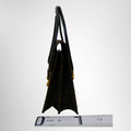 Fendi Preowned Luxury Bag Zucca Handbag Side View