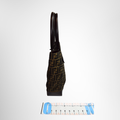 Fendi Preowned Luxury Bag Zucca Pattern Tote Bag Side View