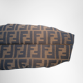 Fendi Preowned Luxury Bag Zucca Shoulder Bag Bottom View 2