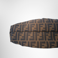 Fendi Preowned Luxury Bag Zucca Shoulder Bag Bottom View 3