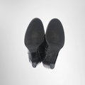 Fendi Preowned Luxury Boots Logo Long Boots Bottom View