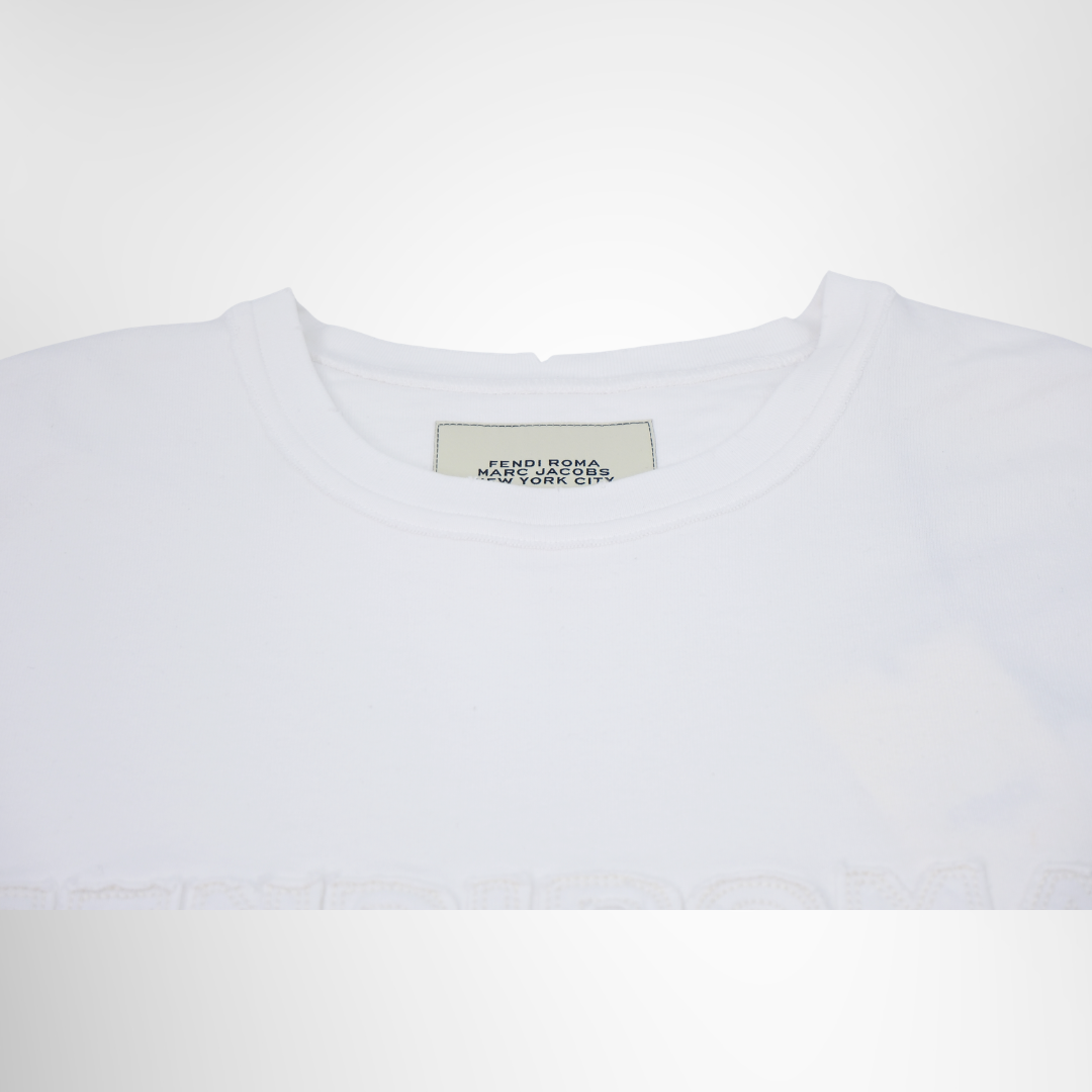 Fendi Preowned Luxury Mark Jacobs Collaboration Apparel Collar - Antonio & Co.