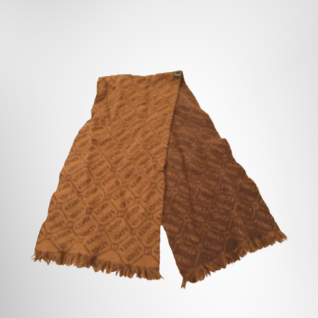 Fendi Preowned Luxury Monogram Scarf Front Page - Antonio & Co.