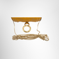 Fendi Preowned Luxury Nano Baguette Charm O Ring And Chain Strap View