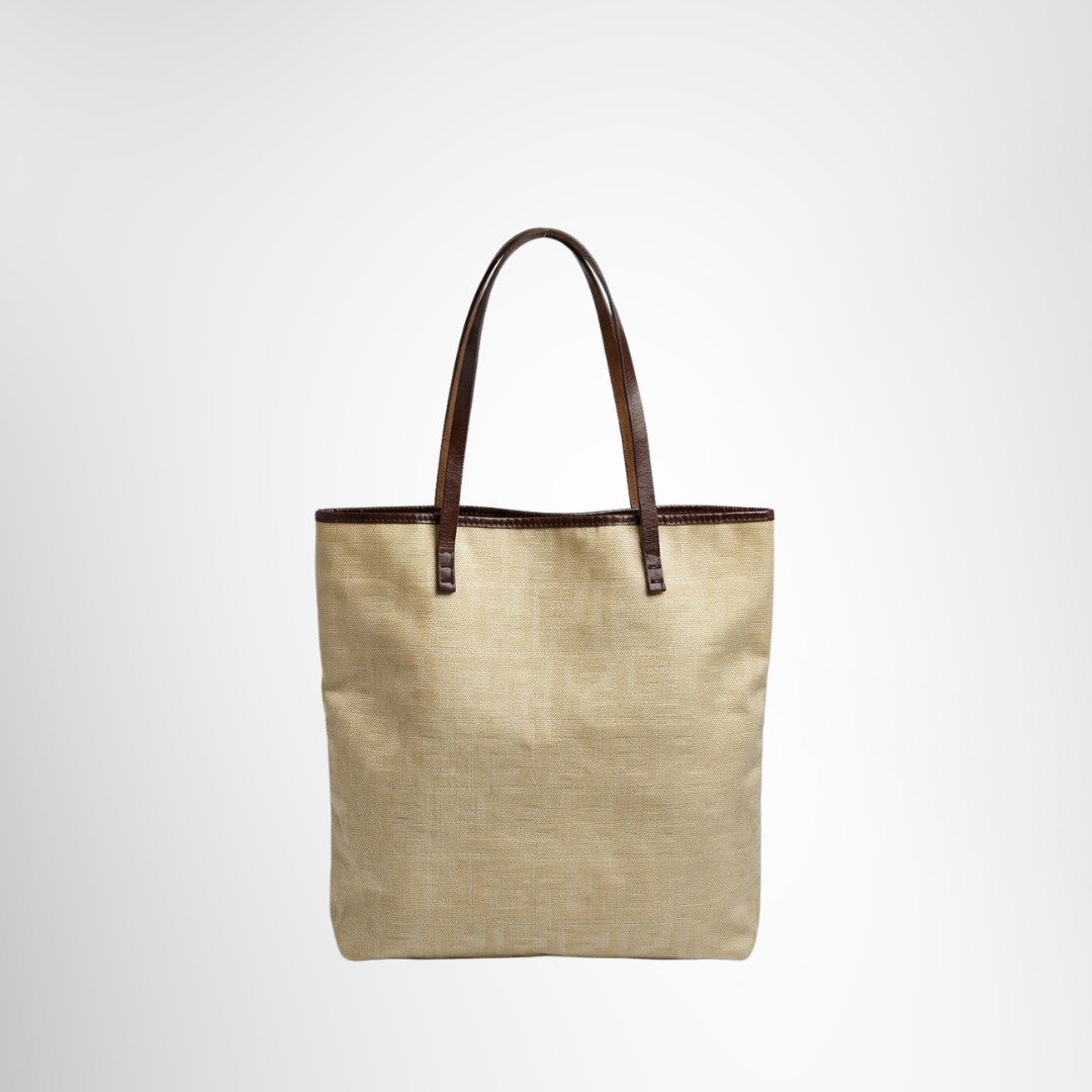 Fendi Preowned Luxury Vintage Tote Bag Front Page - Antonio & Co.