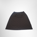 Fendi Preowned Luxury Zucca Skirt Apparel Back View - Antonio & Co.