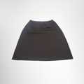 Fendi Preowned Luxury Zucca Skirt Apparel Front View - Antonio & Co.
