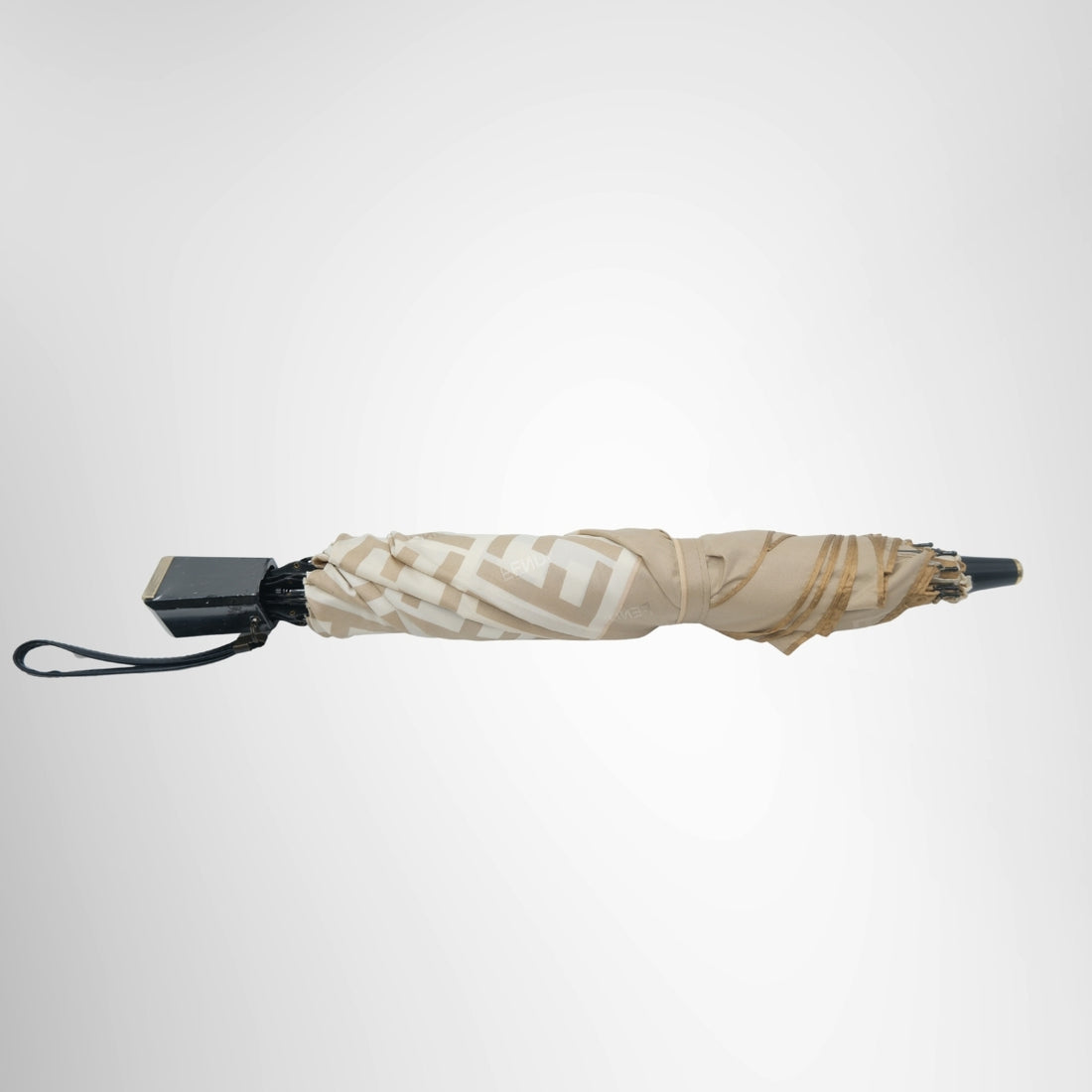 Fendi Zucca Pattern Folding Umbrella – Pre-Owned Luxury Brand Accessories – Antonio & Co Front Page