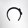 Ferragamo Blue Vara Bow Headband – Pre-Owned Luxury Accessory – Antonio & Co – Front Page