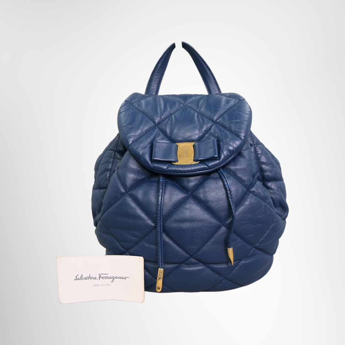 Navy Backpack