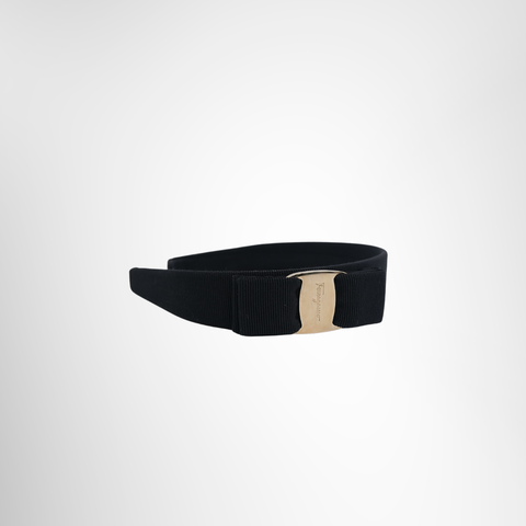 Ferragamo Vara Bow Headband – Pre-Owned Luxury Accessory – Antonio & Co –SIde View 