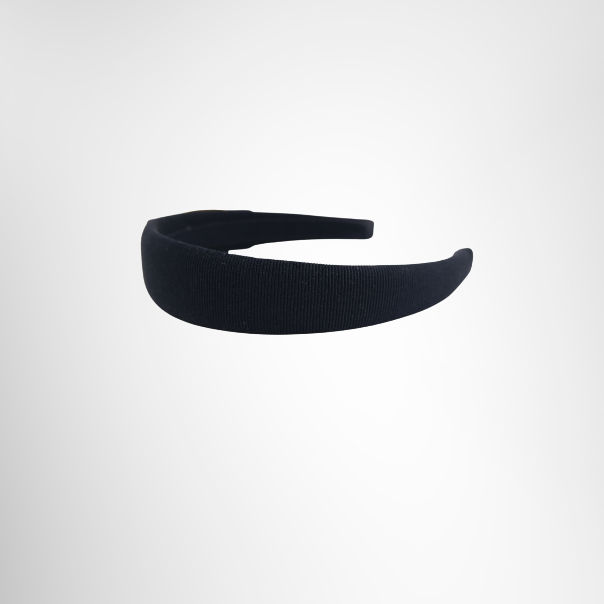 Ferragamo Blue Vara Bow Headband – Pre-Owned Luxury Accessory – Antonio & Co –Side View 2