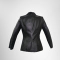 Ferragamo Leather Jacket – Pre-Owned Luxury Brand Apparel – Antonio & Co Back View 