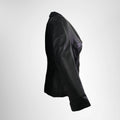 Ferragamo Leather Jacket – Pre-Owned Luxury Brand Apparel – Antonio & Co Side View 