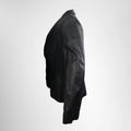 Ferragamo Leather Jacket – Pre-Owned Luxury Brand Apparel – Antonio & Co Side View 2