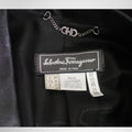Ferragamo Leather Jacket – Pre-Owned Luxury Brand Apparel – Antonio & Co Tag 