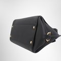Ferragamo Sofia Top Handle Bag in Black – Pre-Owned Luxury Brand Bag – Antonio & Co