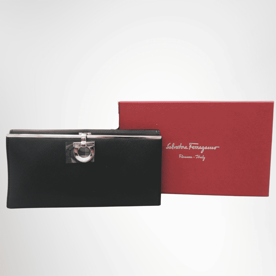 Salvatore Ferragamo Clip Long Wallet