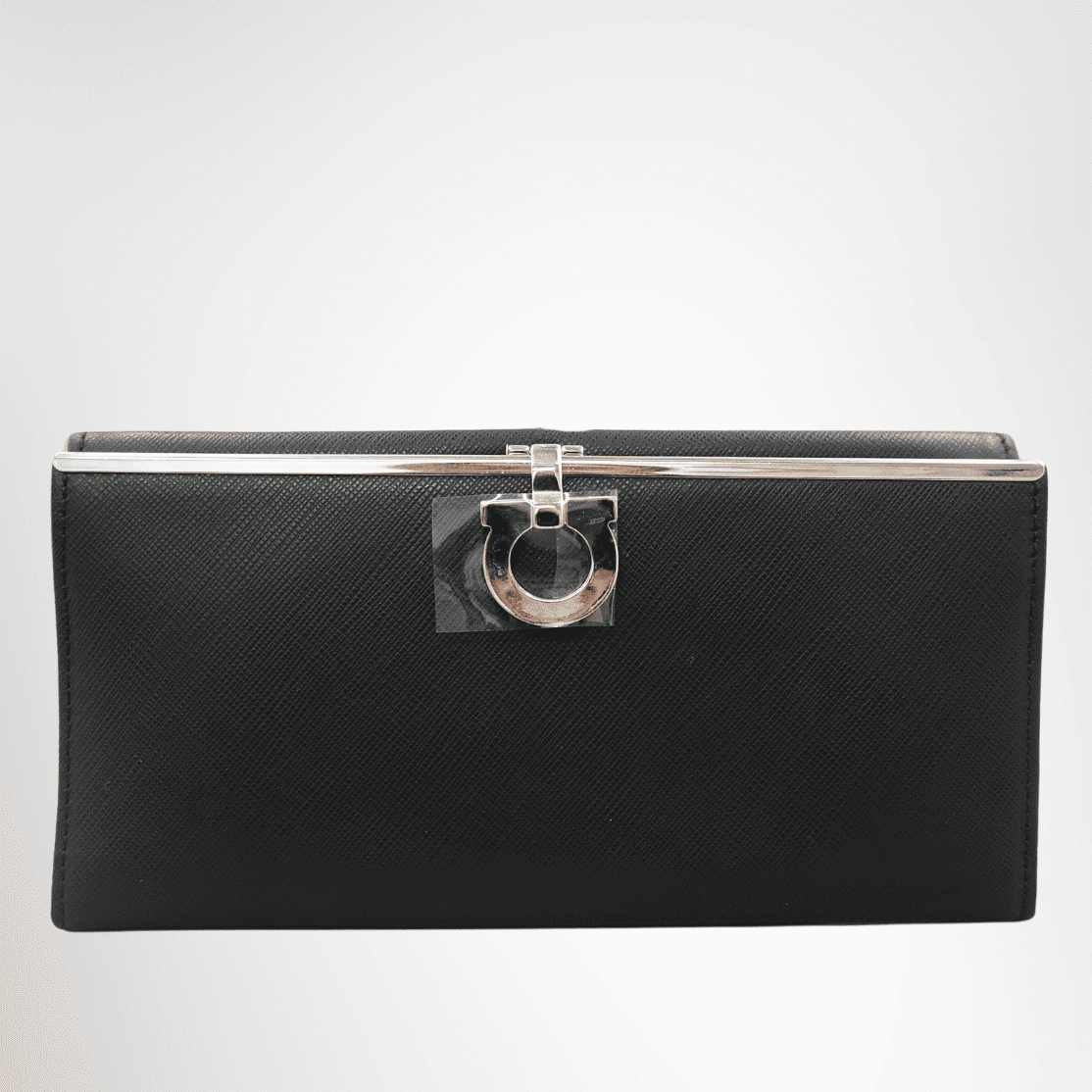 Salvatore Ferragamo Clip Long Wallet