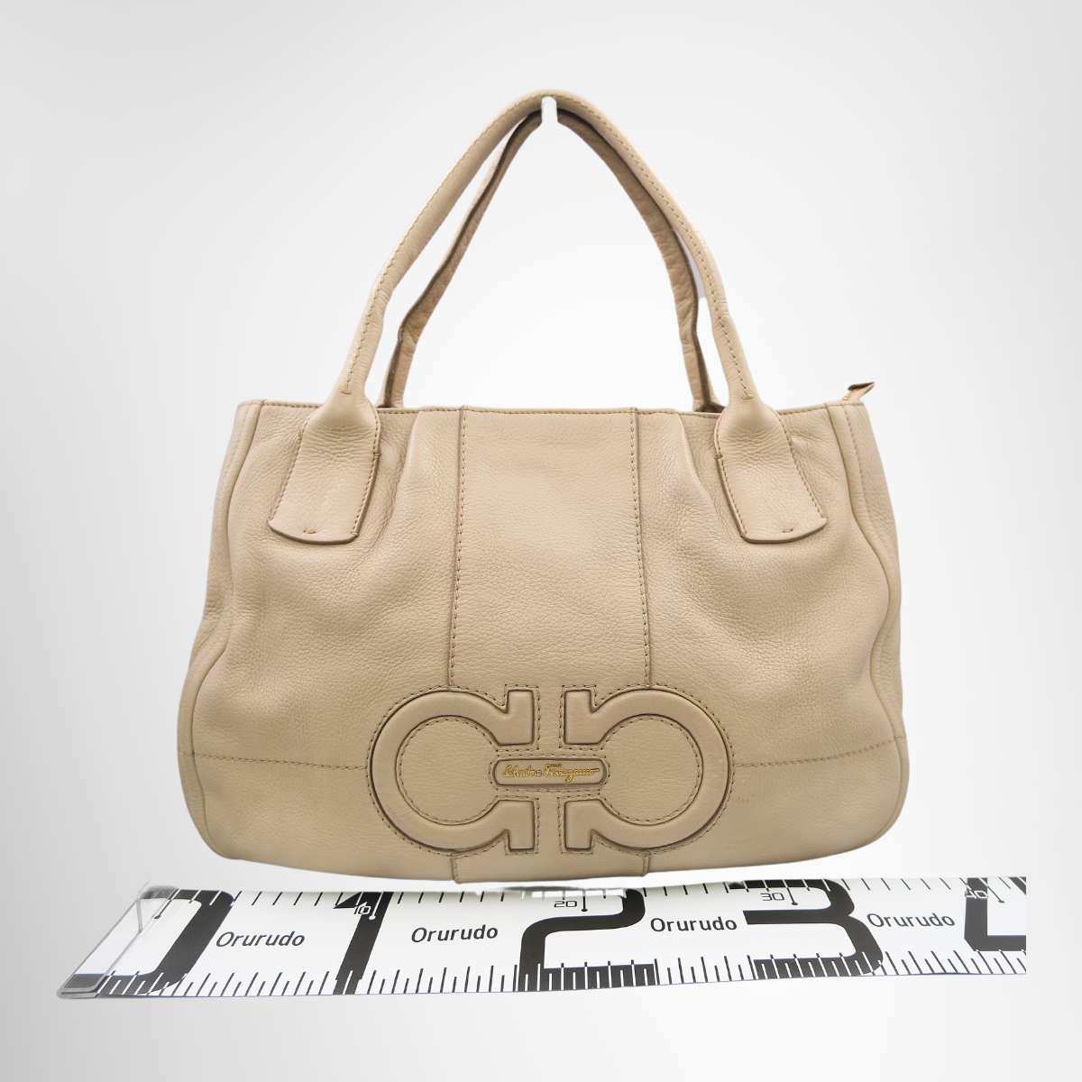 Salvatore Ferragamo Gancini 2-way Tote Bag