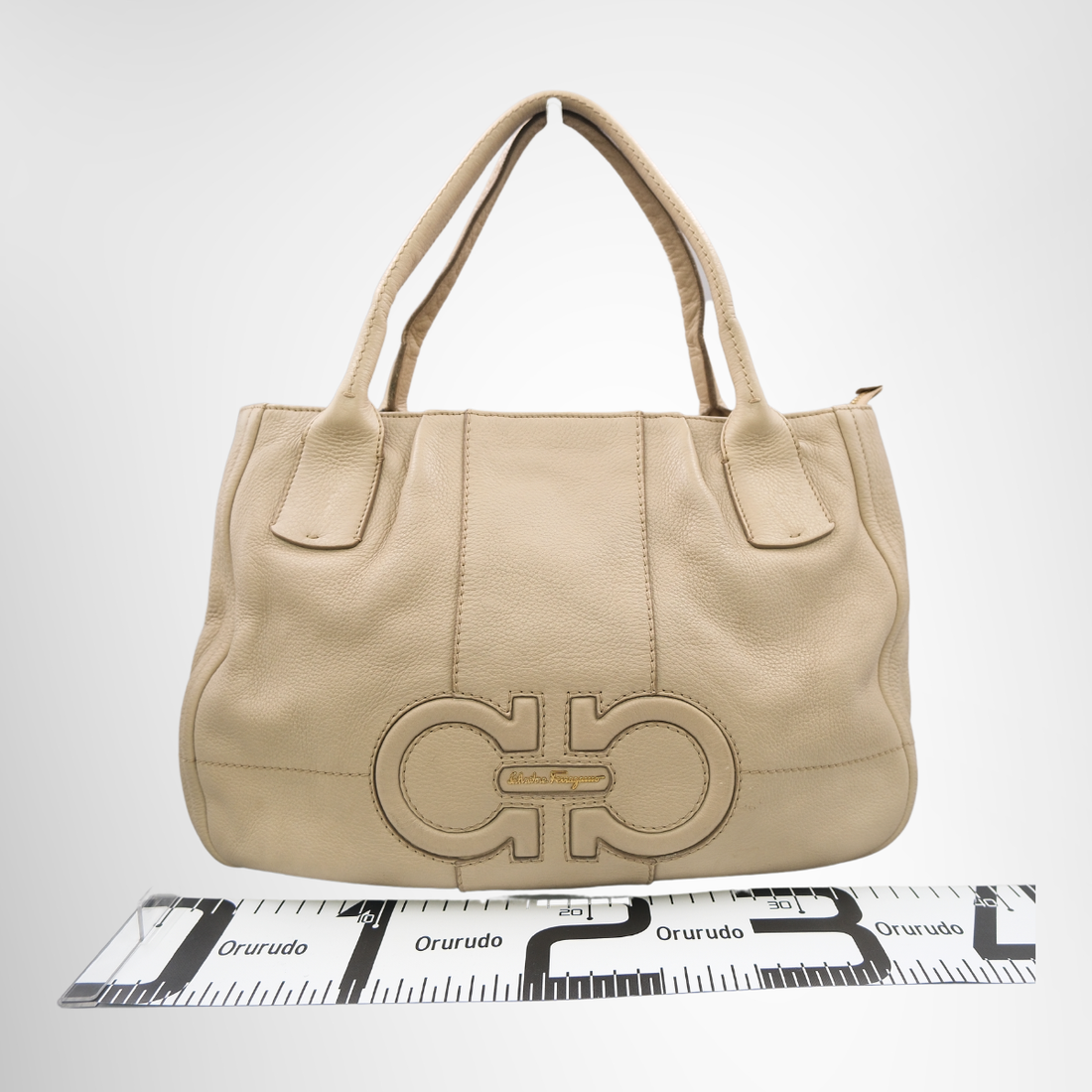 Salvatore Ferragamo Gancini 2-way Tote Bag