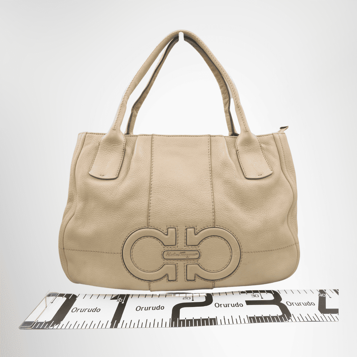 Salvatore Ferragamo Gancini 2-way Tote Bag