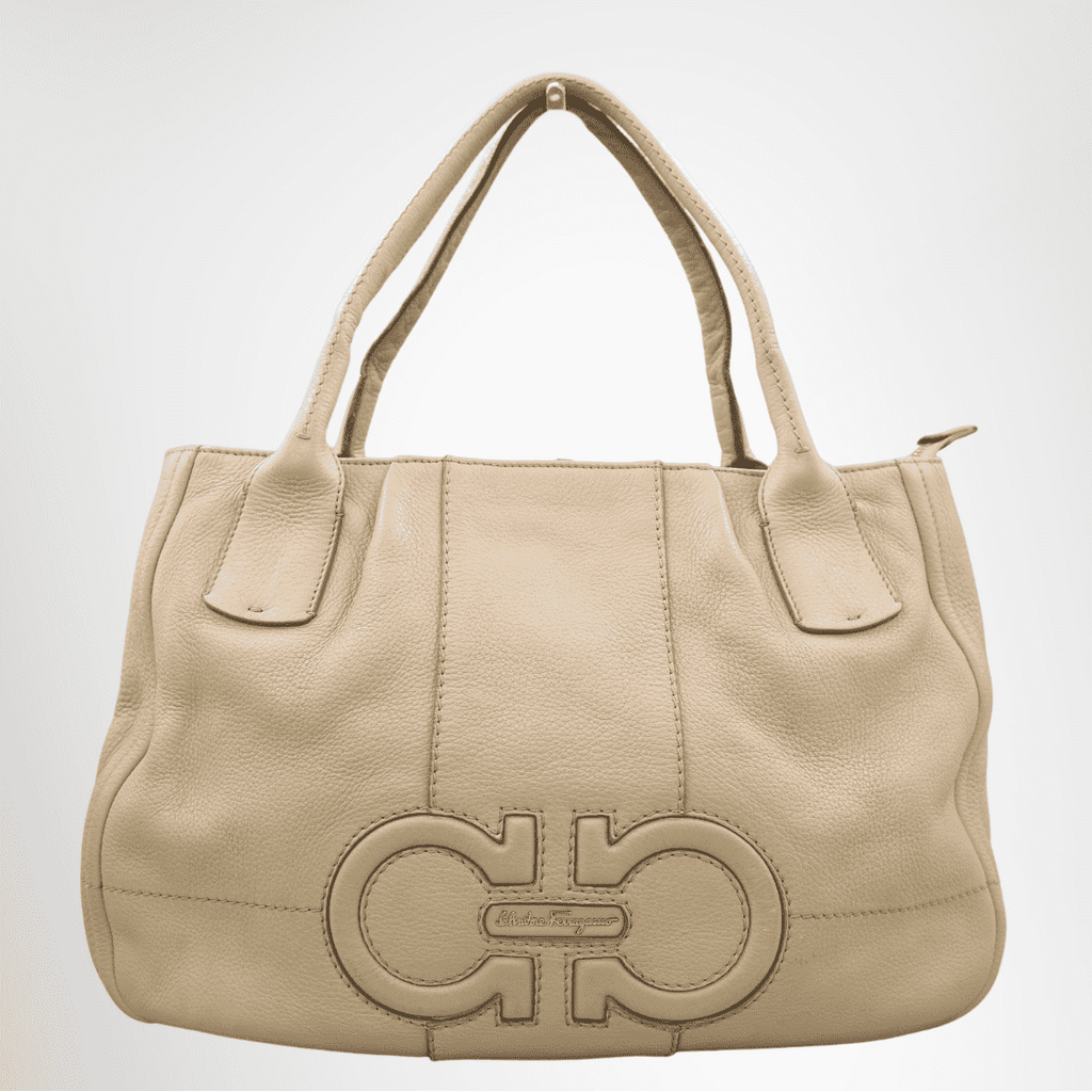 Salvatore Ferragamo Gancini 2-way Tote Bag