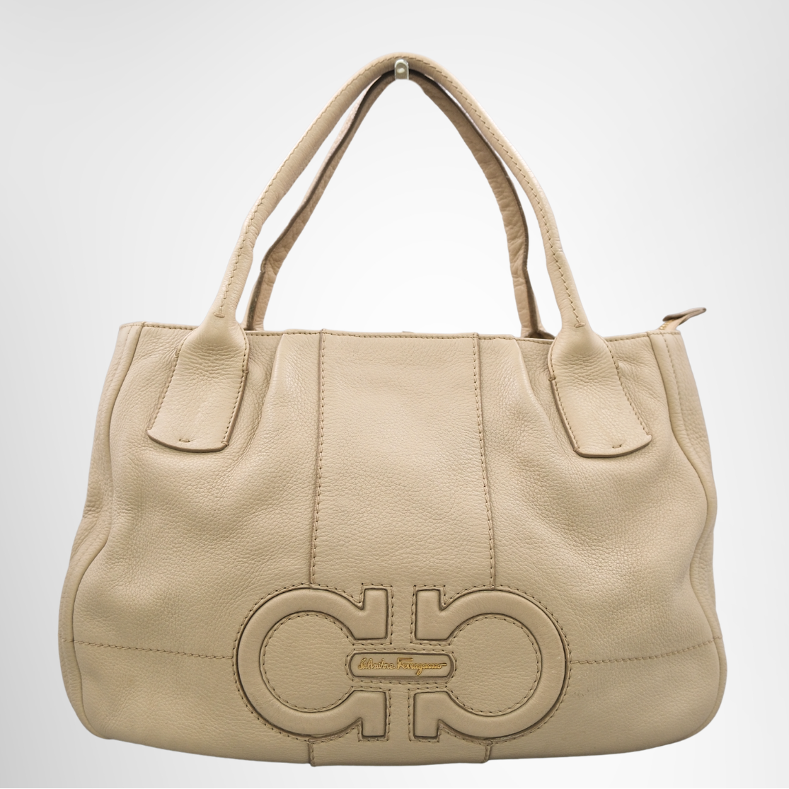 Salvatore Ferragamo Gancini 2-way Tote Bag