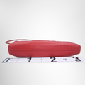 Ferragamo Preowned Luxury Bag Gancini Red Shoulder Bag Bottom View