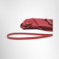 Ferragamo Preowned Luxury Bag Gancini Red Shoulder Bag Strap View