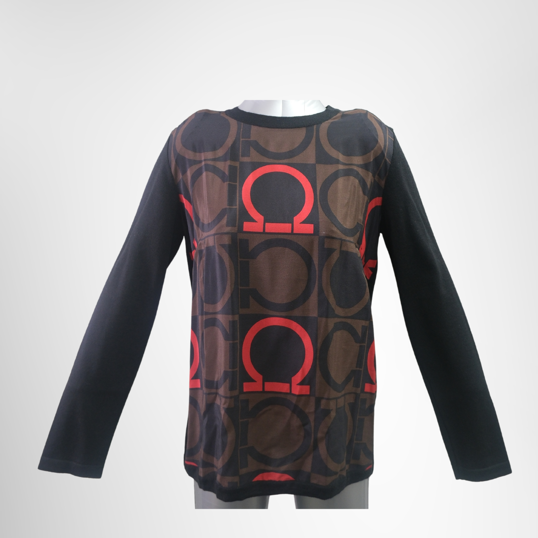 Ferragamo Preowned Luxury Long Sleeve Size M Apparel Front Page - Antonio & Co.