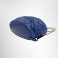 Ferragamo Preowned Luxury Navy Backpack - Antonio & Co. Bottom Side View