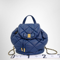 Ferragamo Preowned Luxury Navy Backpack - Antonio & Co. Front2