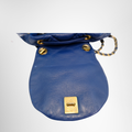 Ferragamo Preowned Luxury Navy Backpack - Antonio & Co. Lock