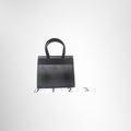 Ferragamo Preowned Luxury Vara Handbag Bag Back View - Antonio & Co.