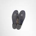 Ferragamo Rolo Gancini Monogram Loafer Size 6 – Pre-Owned Luxury Shoes – Antonio & Co –Bottom VIew
