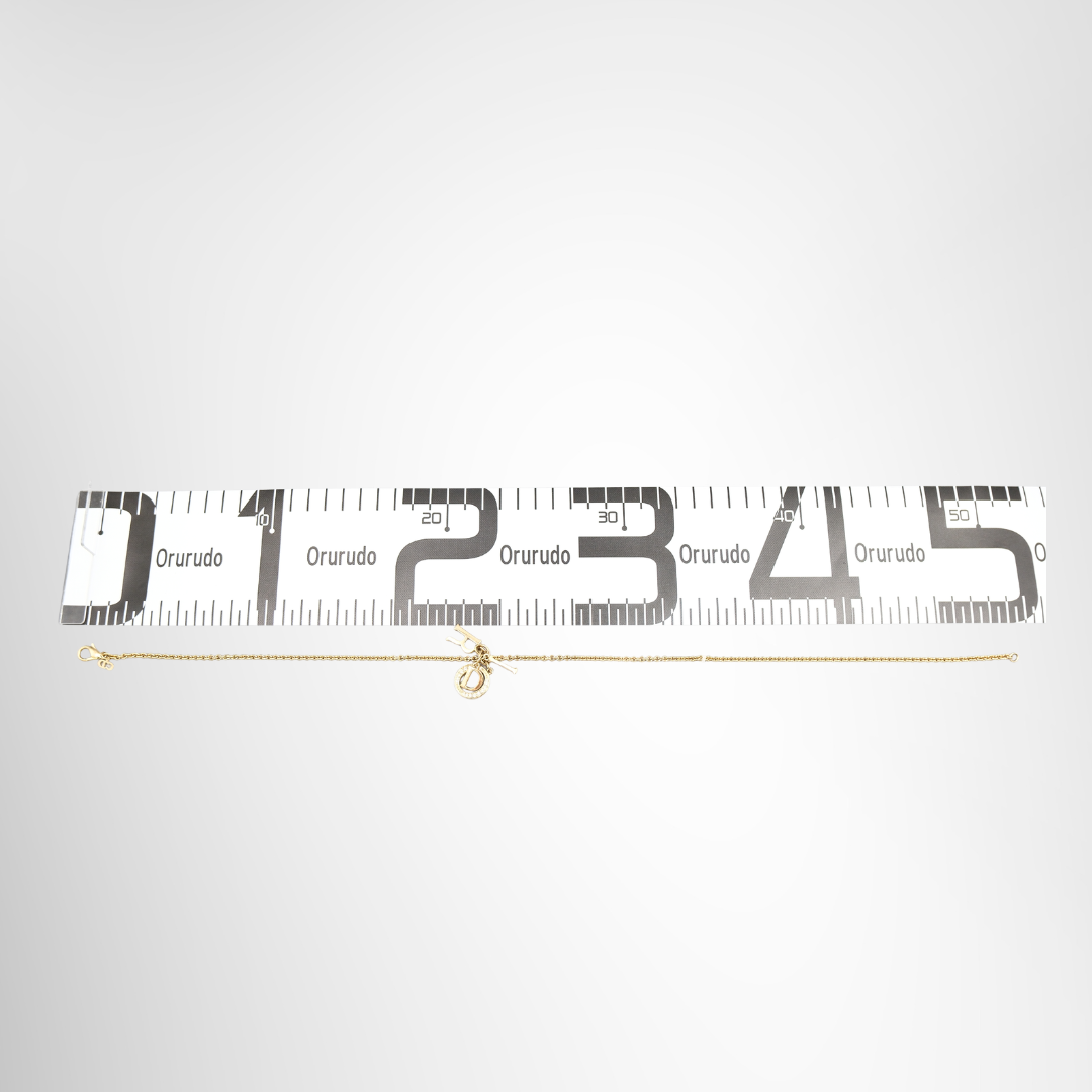 Dior 2000s Logo Letters Polished Necklace – Gold Tone, 52 cm