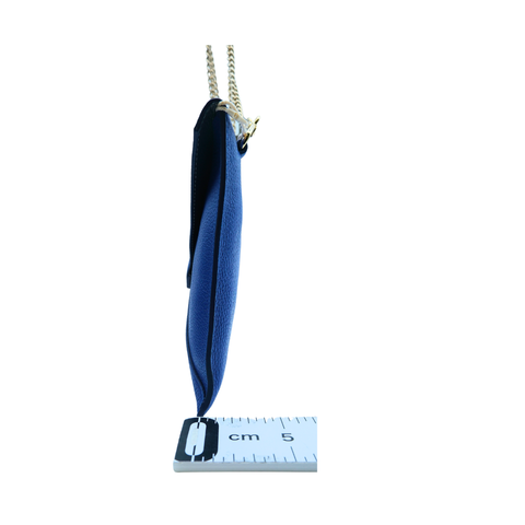 Furla Preowned Luxury 2-Way Clutch Chain Shoulder Bag Side View