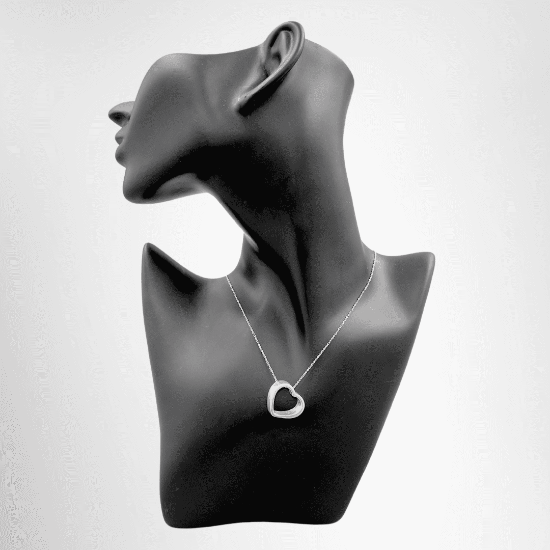 Tiffany & Co. Geometric Necklace in Silver